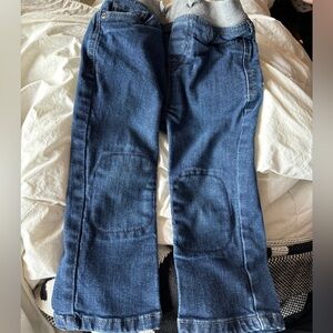 Hanna Andersson relaxed waist jeans, barely worn!